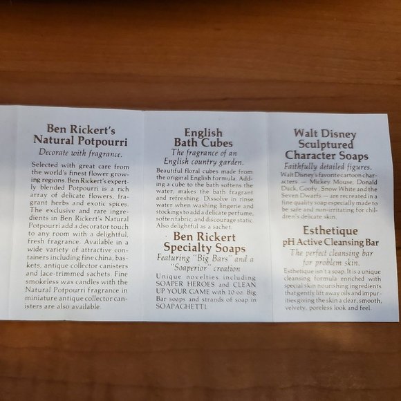 NEW Vintage 70s Disney Ben Rickert Seven Dwarfs Sculptured Soaps - Picture 14 of 14